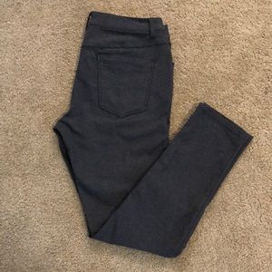 Lululemon ABC Pant Slim *Tech Canvas 34
